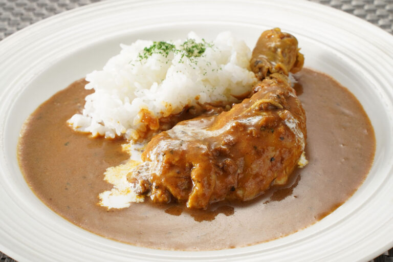 チキンレッグスパイシーカレー